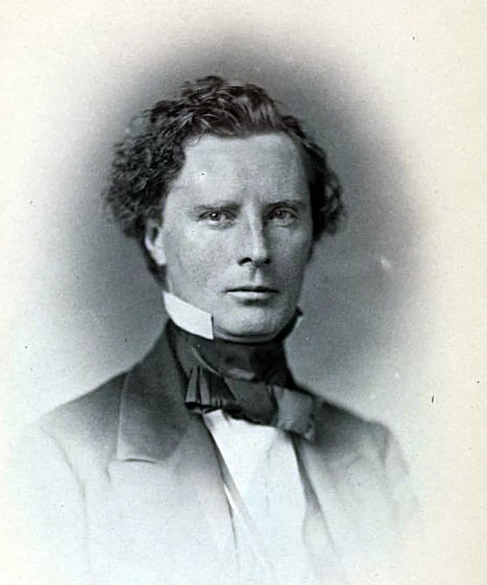 Porträt von James Morrison Harris (1817–1898) – Gedenkseite