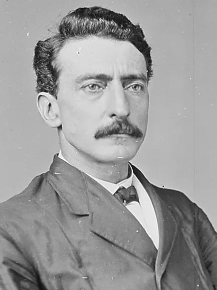 Porträt von Charles E. Phelps (1833–1908) – Gedenkseite