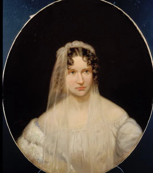 Porträt von Sarah Helen Whitman (1803–1878) – Gedenkseite