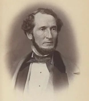 Porträt von Calvin C. Chaffee (1811–1896) – Gedenkseite