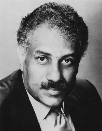 Portrait of Alton R. Waldon junior (1936–2023) – memorial page
