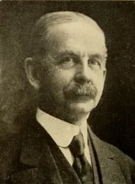 Porträt von Calvin Paige (1848–1930) – Gedenkseite