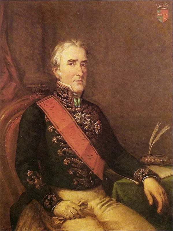 Portrait of Estêvão Ribeiro de Resende (1777–1856) – memorial page