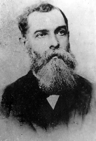 Porträt von Estêvão Ribeiro de Sousa Resende (1840–1909) – Gedenkseite