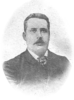 Porträt von Estêvão de Vasconcelos (1868–1917) – Gedenkseite