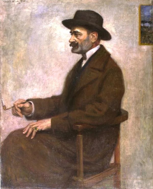 Portrait of Elek Gozsdu (1849–1919) – memorial page