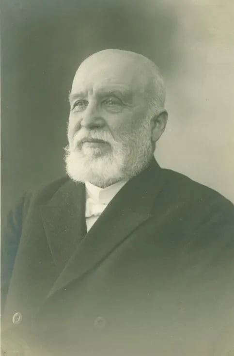 Porträt von Matthias Johann Eisen (1857–1934) – Gedenkseite
