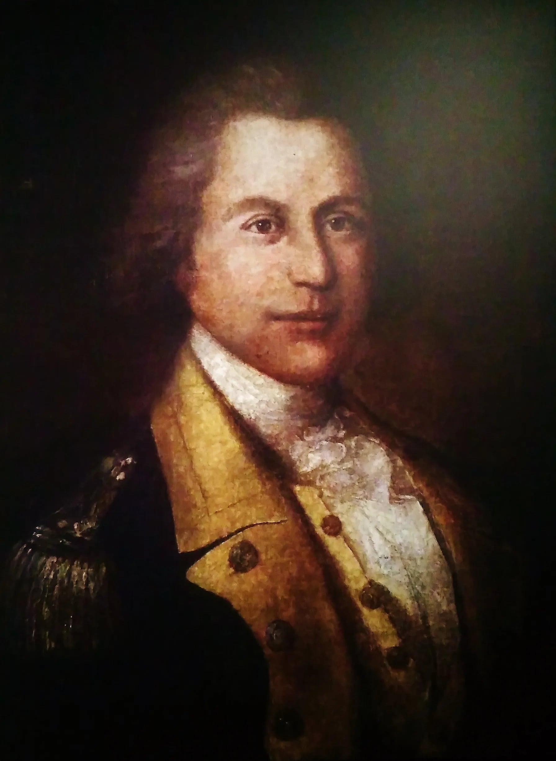 Portrait of Eugénio dos Santos (1711–1760) – memorial page