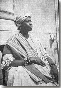 Porträt von Eugênia Anna Santos (1869–1938) – Gedenkseite