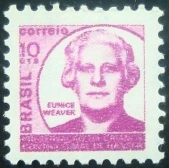 Porträt von Eunice Weaver (1902–1969) – Gedenkseite