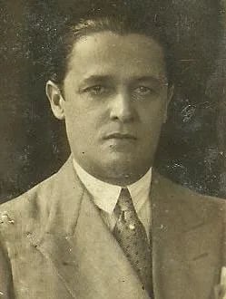 Porträt von Eurico de Souza Leão (1889–1960) – Gedenkseite