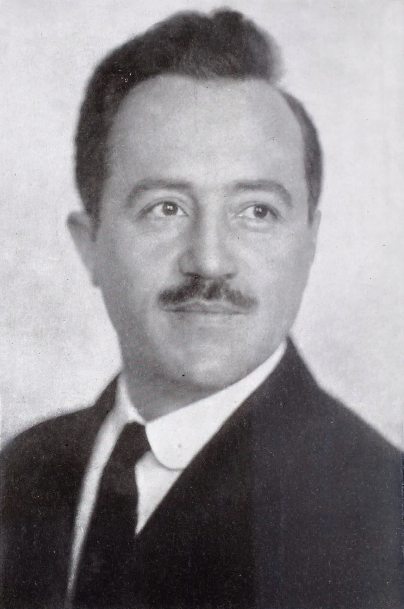 Porträt von Róbert Gragger (1887–1926) – Gedenkseite