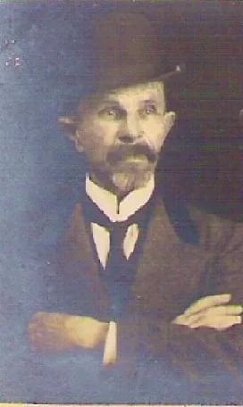 Porträt von Evaristo Conrado Engelberg (1853–1932) – Gedenkseite