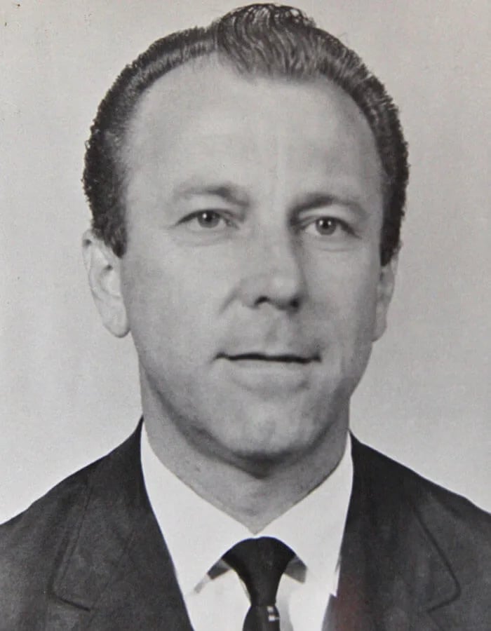 Porträt von Evelásio Vieira (1925–2004) – Gedenkseite