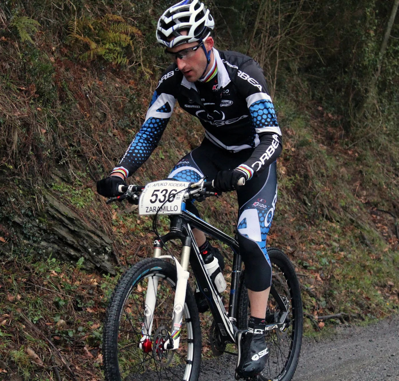 Portrait of Iñaki Lejarreta (1983–2012) – memorial page