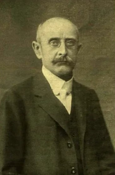 Portrait of Karl Grecsák (1854–1924) – memorial page