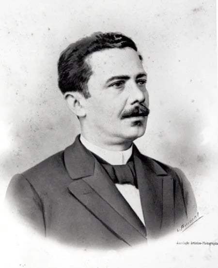 Porträt von Felisbelo Firmo de Oliveira Freire (1858–1916) – Gedenkseite