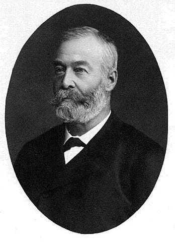 Porträt von Gudbrand Gregersen de Saág (1824–1910) – Gedenkseite