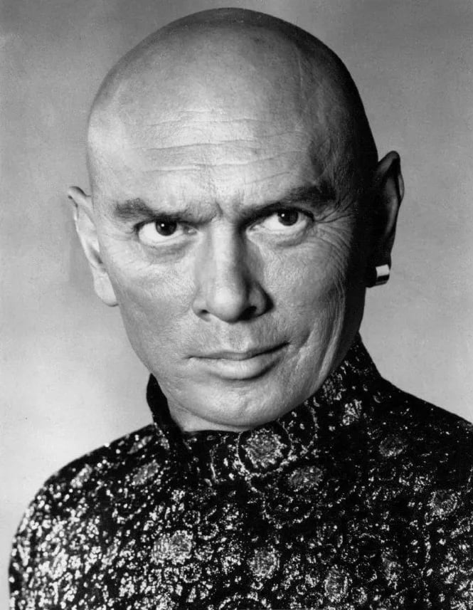 Portrait of Yul Brynner (1920–1985) – memorial page