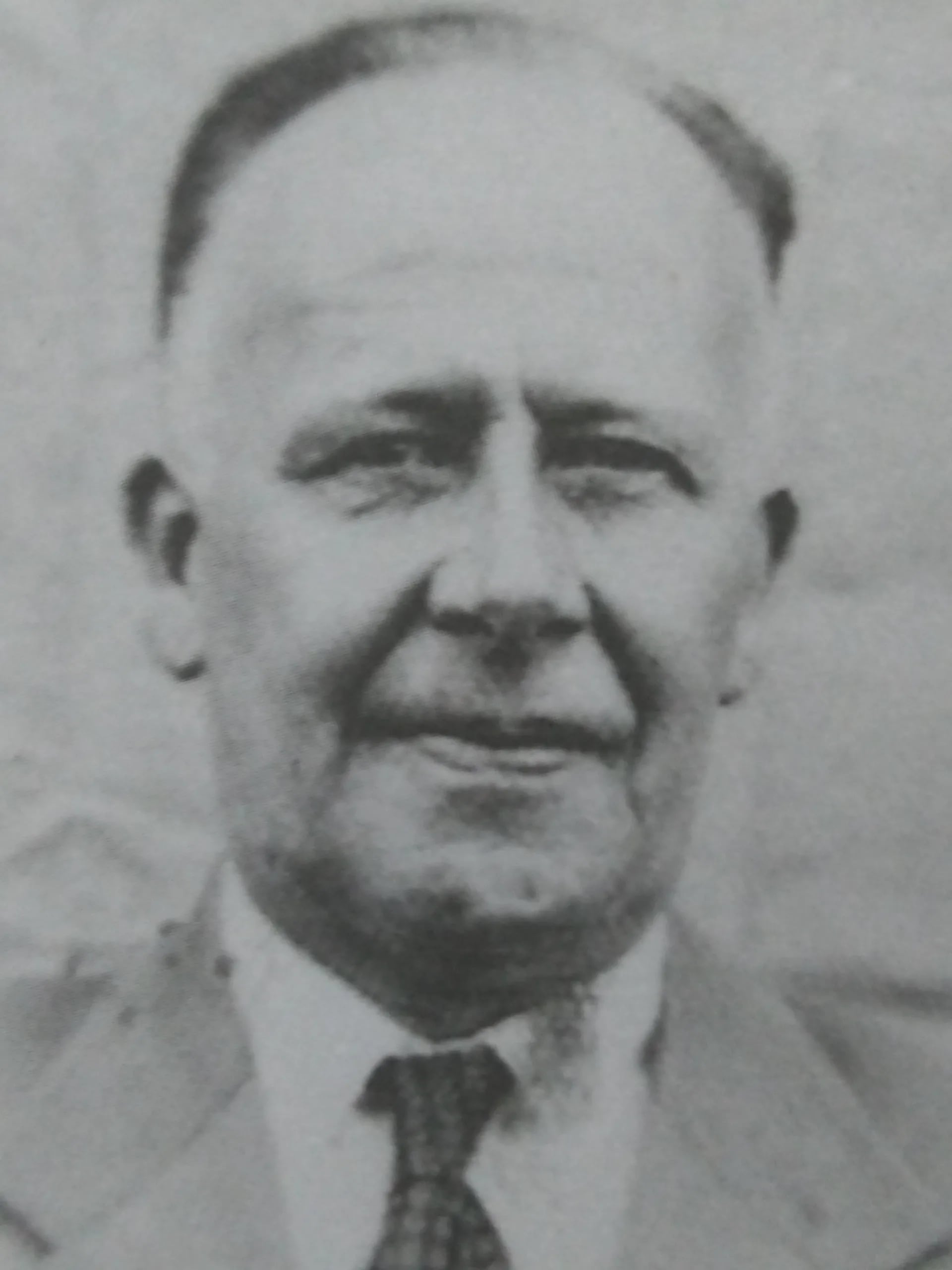 Porträt von Fernando Kindermann (1899–1959) – Gedenkseite