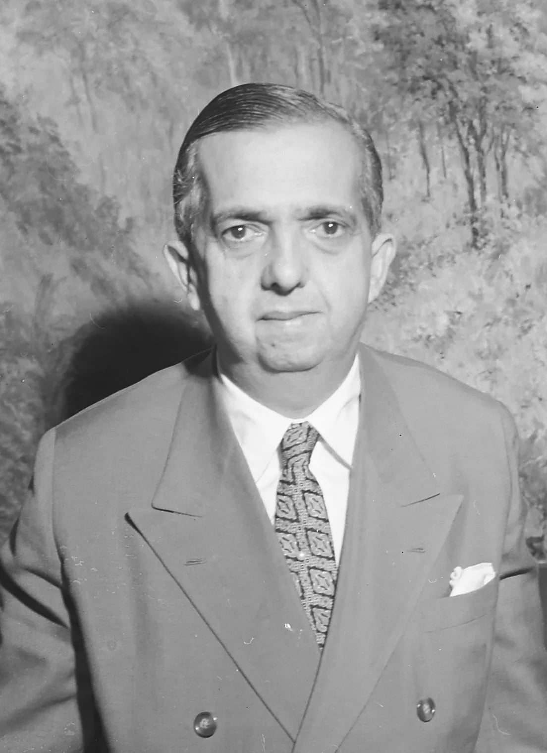 Portrait of Fernando Nóbrega (1904–1993) – memorial page