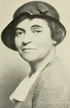 Porträt von Katherine Vose Parker (1888–1983) – Gedenkseite