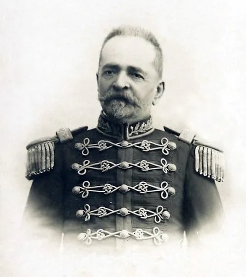 Portrait of Firmino de Paula e Silva (1844–1930) – memorial page