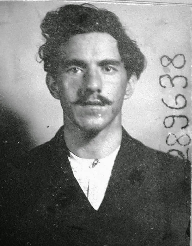 Porträt von Florentino de Carvalho (1889–1947) – Gedenkseite