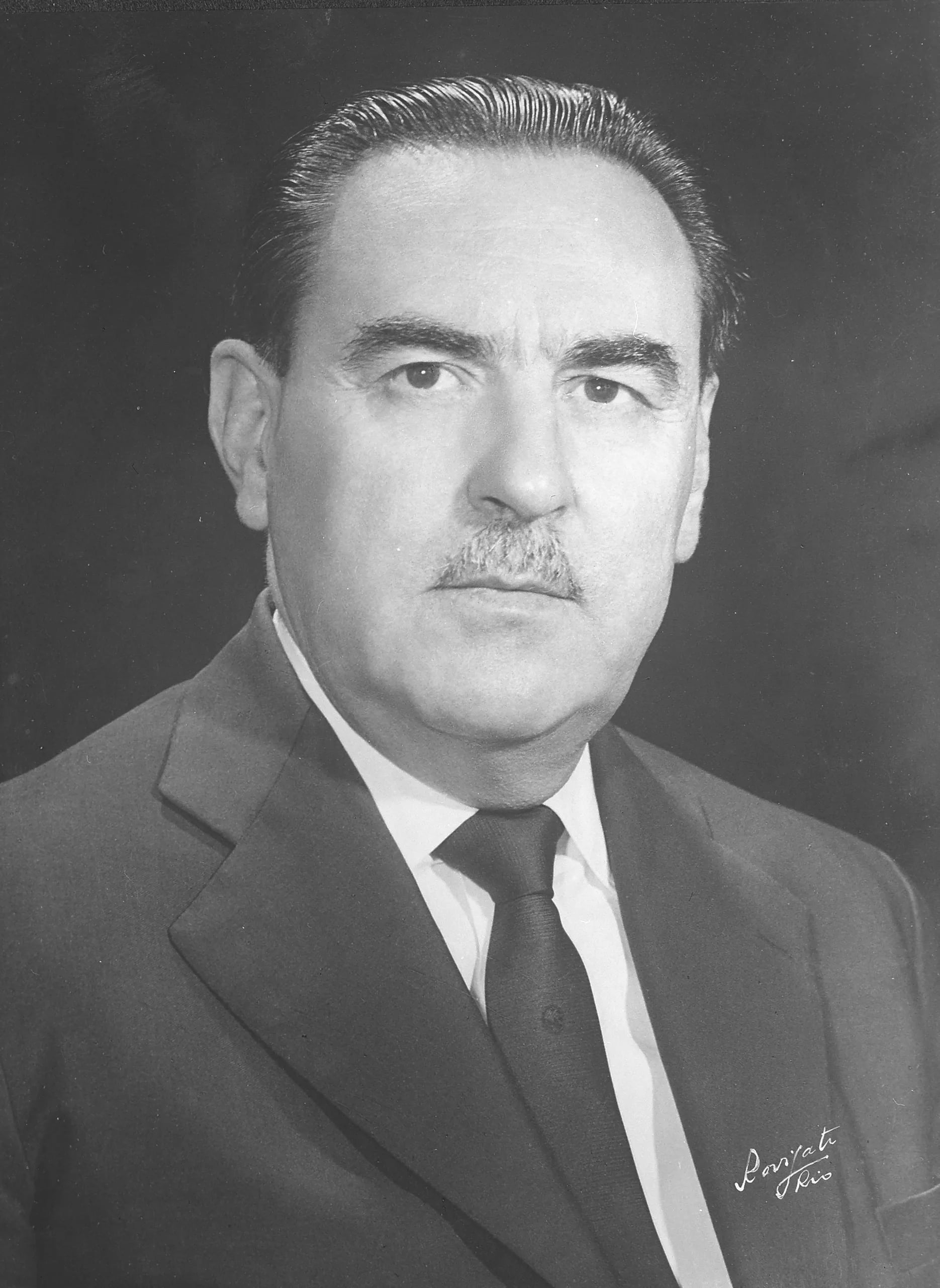 Porträt von Flávio Suplicy de Lacerda (1903–1983) – Gedenkseite