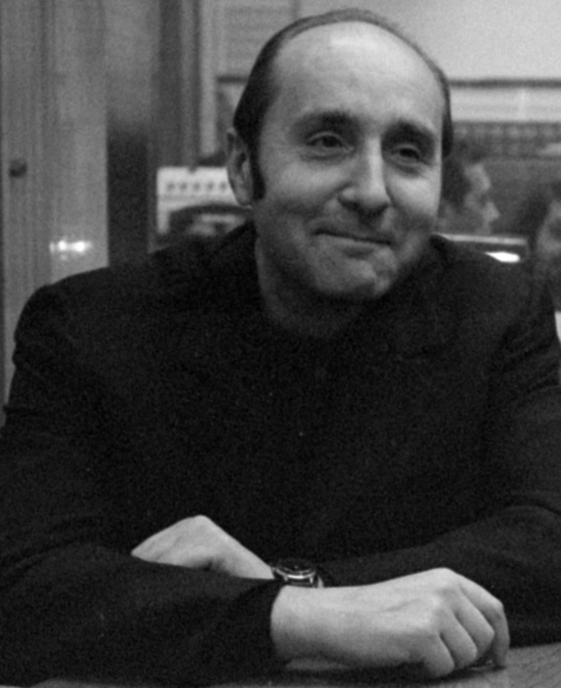 Porträt von László Grétsy (1932–2024) – Gedenkseite