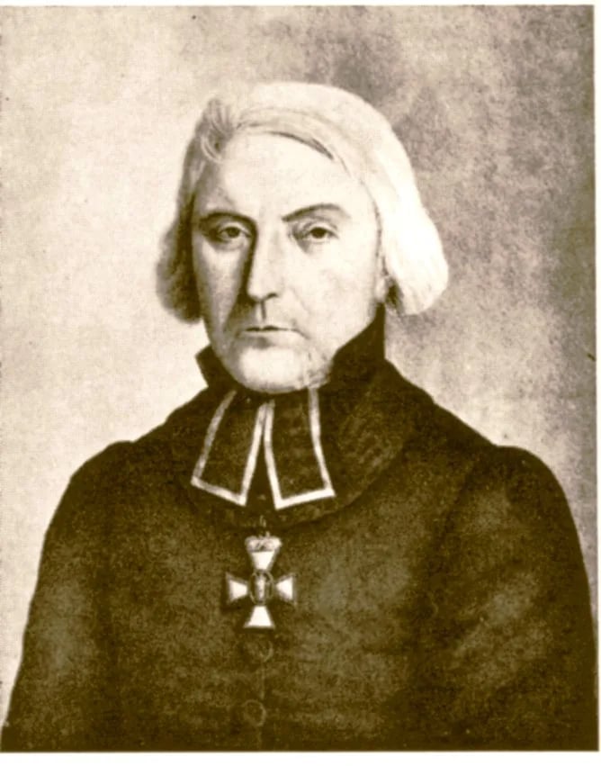 Portrait of Friedrich Adolf Sauer (1765–1839) – memorial page