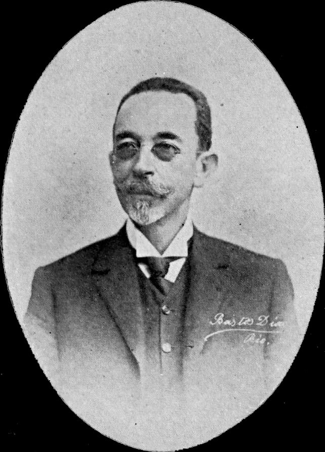 Porträt von Francisco Antônio de Sales (1863–1933) – Gedenkseite