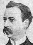Porträt von Francisco Belisário Soares de Sousa (1839–1889) – Gedenkseite