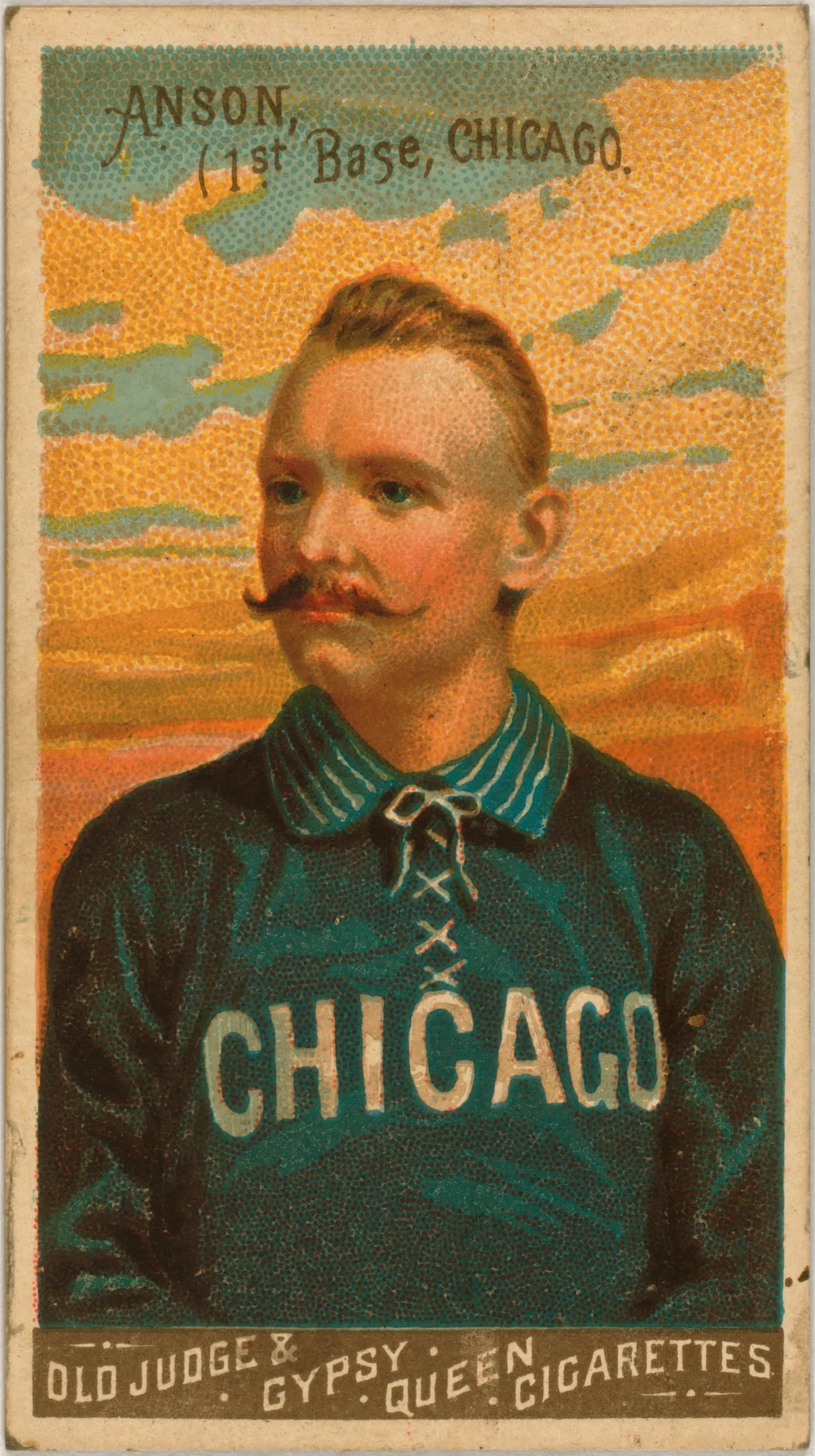 Porträt von Cap Anson (1852–1922) – Gedenkseite