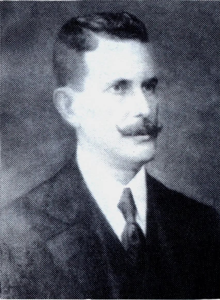 Porträt von Francisco Chaves de Oliveira Botelho (1868–1943) – Gedenkseite