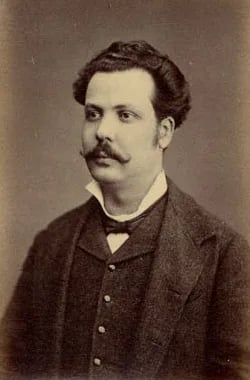 Porträt von Francisco Gomes da Silva (1853–1909) – Gedenkseite