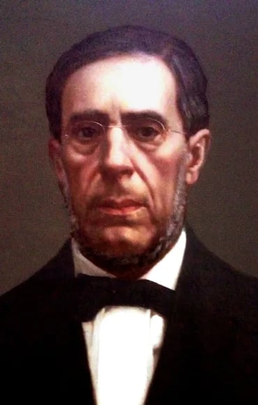 Porträt von Francisco Gonçalves Martins (1807–1872) – Gedenkseite