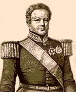 Porträt von Francisco José de Sousa Soares de Andrea (1781–1858) – Gedenkseite