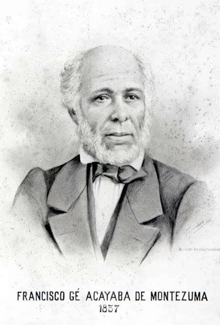 Portrait of Francisco Jê Acaiaba de Montezuma (1794–1870) – memorial page