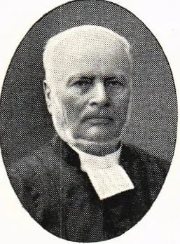 Porträt von August Ahlberg (1838–1918) – Gedenkseite