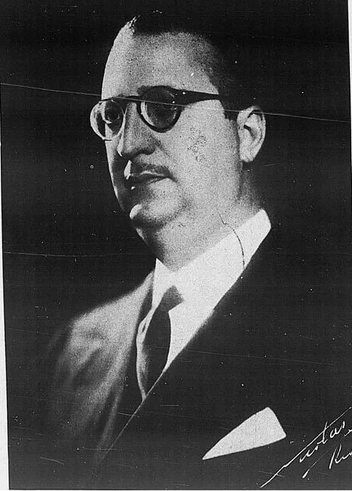 Porträt von Francisco Matarazzo Júnior (1900–1977) – Gedenkseite