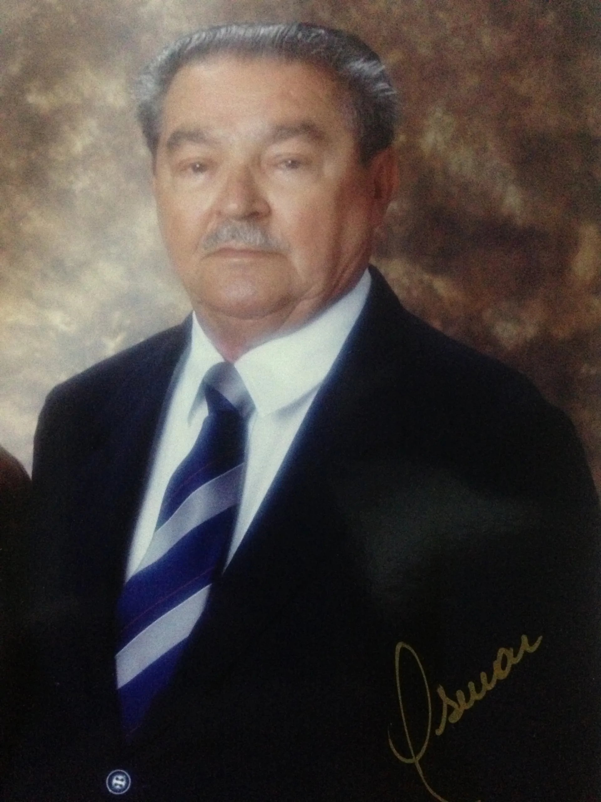 Porträt von Francisco Passos (1926–2013) – Gedenkseite