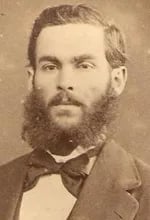 Porträt von Francisco Ribeiro Junqueira (1841–1921) – Gedenkseite