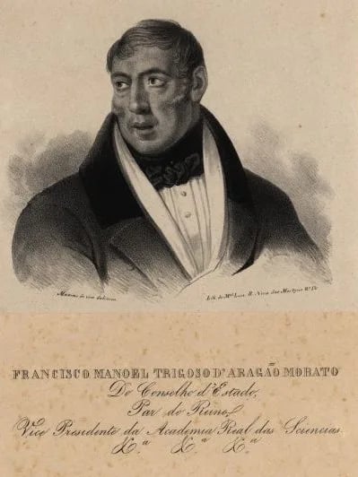 Portrait of Francisco Manuel Trigoso (1777–1838) – memorial page