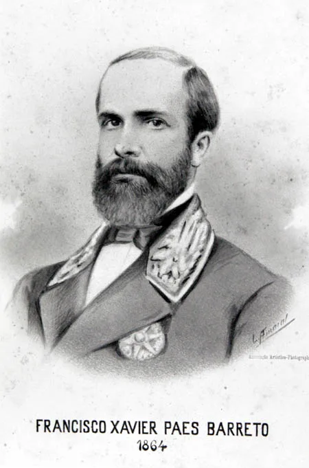 Portrait of Francisco Xavier Pais Barreto (1821–1864) – memorial page