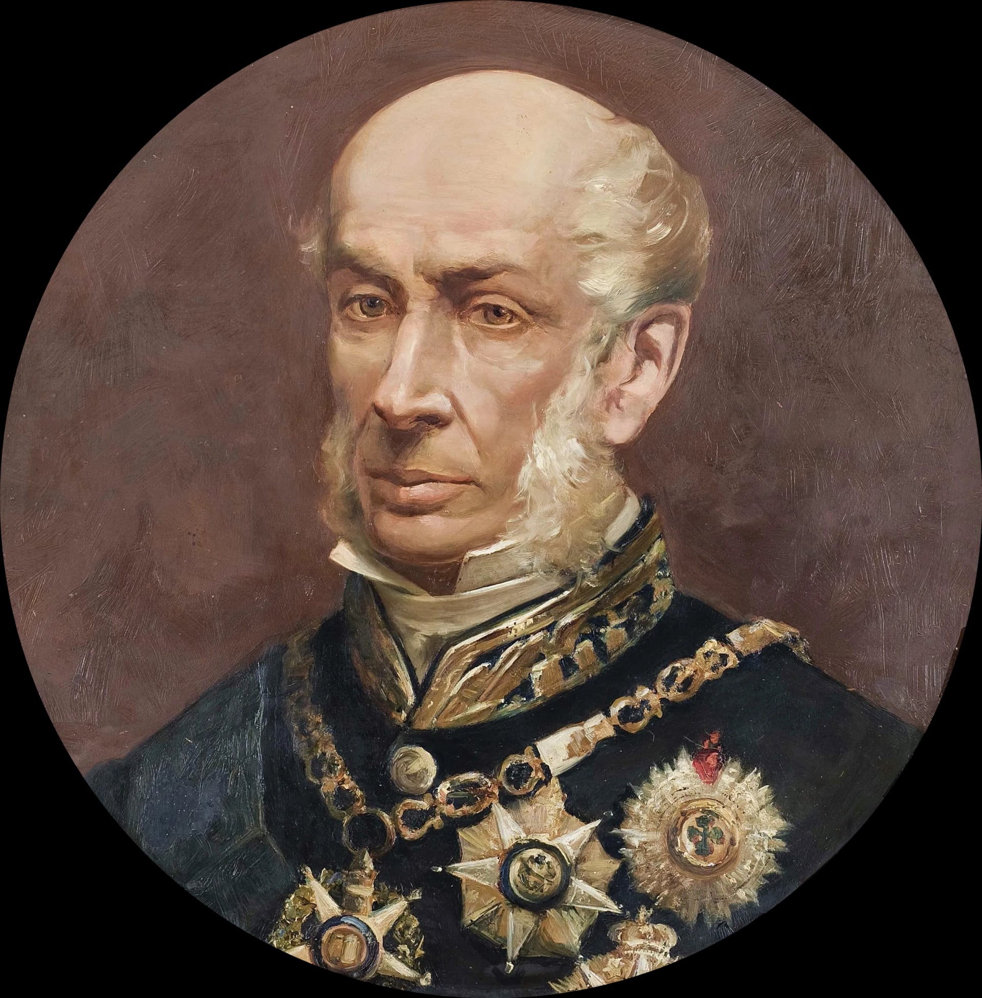 Portrait of Francisco de Almeida Portugal (1796–1870) – memorial page