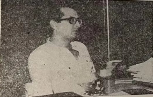 Porträt von Francisco de Assis Amaral (1933–2020) – Gedenkseite