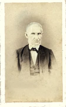 Porträt von Francisco de Assis e Oliveira Borges (1806–1879) – Gedenkseite