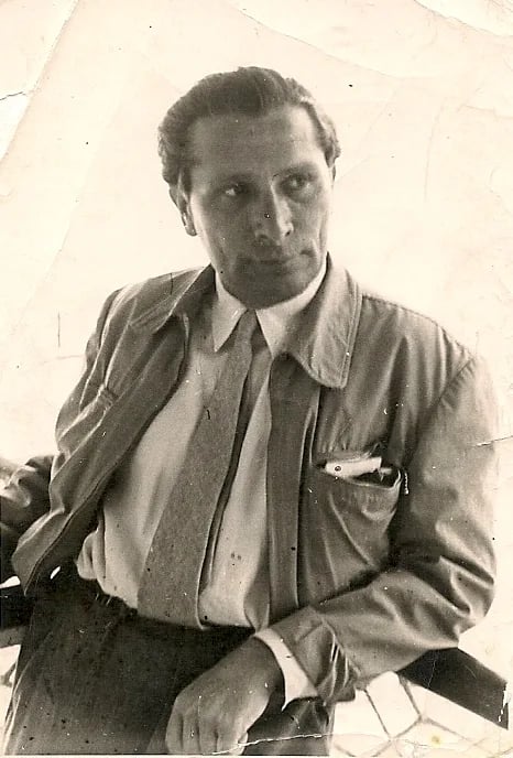 Portrait of Sándor Gugi (1917–1998) – memorial page