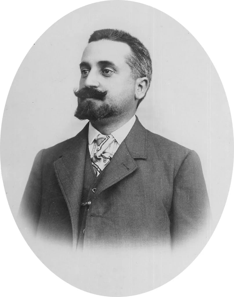 Porträt von Francisco de Paula de Barcelos Machado de Bettencourt (1831–1907) – Gedenkseite